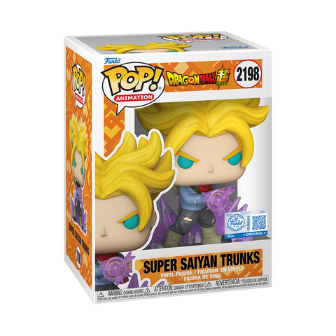 Funko Pop Dragon Ball Z " Super Saiyan Trunks " SE