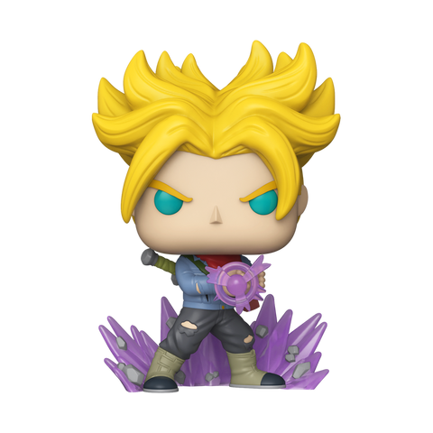Funko Pop Dragon Ball Z " Super Saiyan Trunks " SE