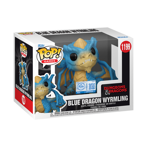 Funko Pop Games - Dungeons &amp; Dragons " Blue Dragon Wyrmling " SE