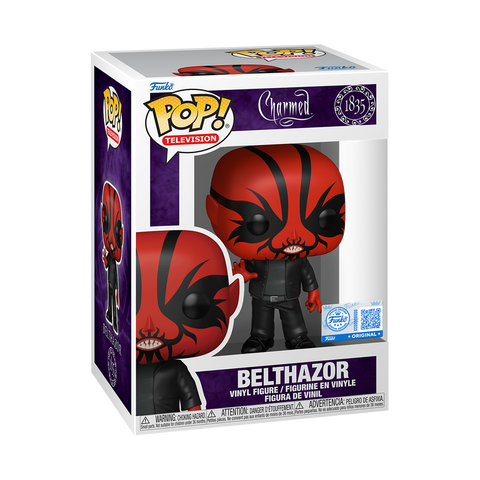 Funko Pop Serie - Charmed " Belthazor " SE