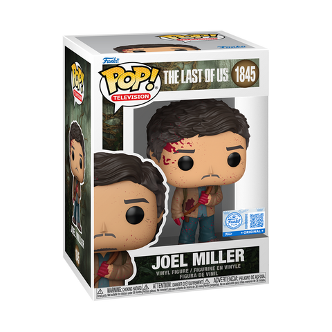 Funko Pop Serie - The Last of Us " Joel Miller (Bloody) " SE