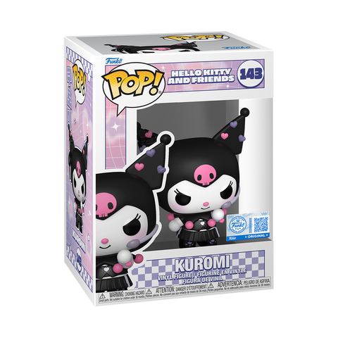 Funko Pop Anime - Hello Kitty " Kuromi (K-Pop Outfit) " SE