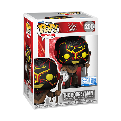 Funko Pop WWE " The Boogeyman " SE