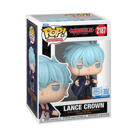 Funko Pop Anime - Mashle " Lance Crown " SE