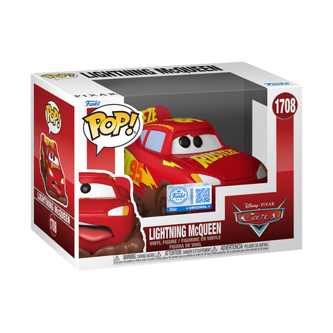 Funko Pop Disney - Cars " Lightning McQueen " SE