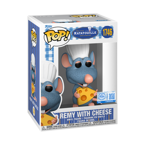 Funko Pop Disney - Ratatouille " Remy with Cheese " SE
