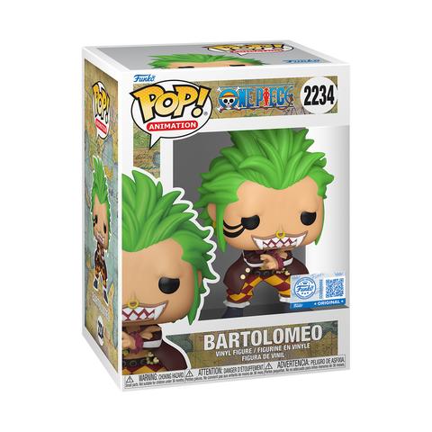 Funko Pop fumetti - One Piece " Bartolomeo " SE