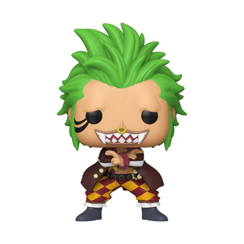 Funko Pop fumetti - One Piece " Bartolomeo " SE