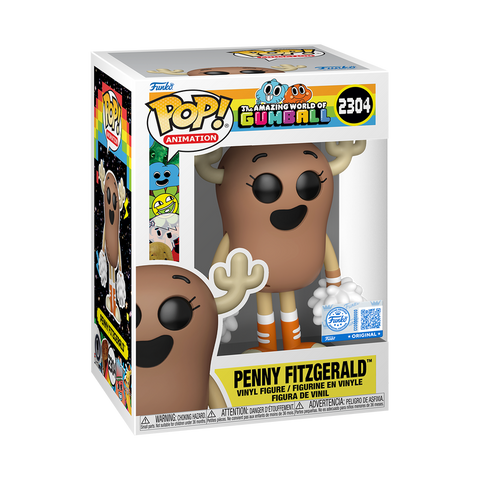 Funko Pop Cartoon Network  " Penny Fitzgerald " SE