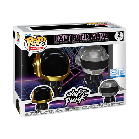 Funko Pop Music " Daft Punk Alive 2-Pack " SE