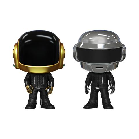 Funko Pop Music " Daft Punk Alive 2-Pack " SE