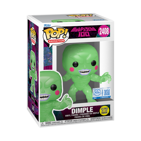 Funko Pop Anime e Manga - Mob Psycho 100 " Dimple " GITD SE