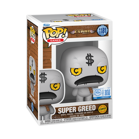 Funko Pop Games - The Binding of Isaac " Greed with Noose " (Chase) SE