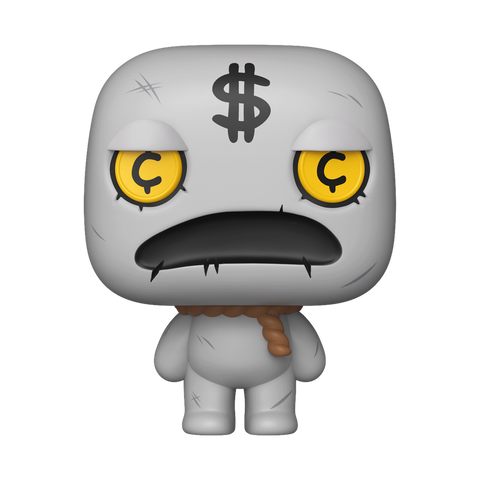 Funko Pop Games - The Binding of Isaac " Greed with Noose " (Chase) SE