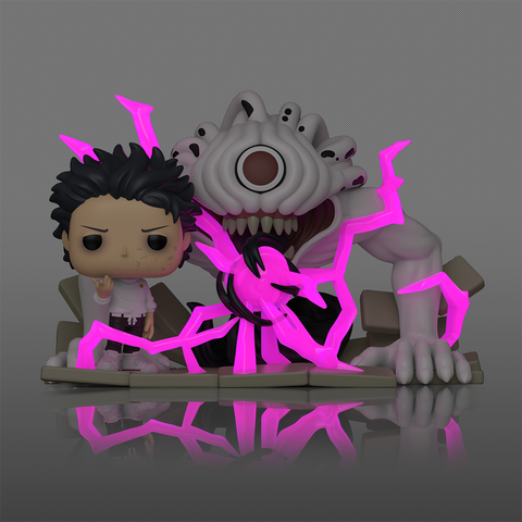 Funko Pop Moment Anime - Jujutsu Kaisen " Rika & Yuta Okkotsu " GITD SE