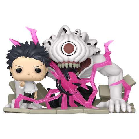 Funko Pop Moment Anime - Jujutsu Kaisen " Rika & Yuta Okkotsu " GITD SE