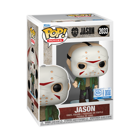 Funko Pop Horror - Friday the 13th " Jason (Waterlogged) " SE