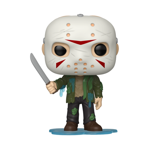 Funko Pop Horror - Friday the 13th " Jason (Waterlogged) " SE