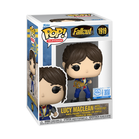 Funko Pop Serie - Fallout " Lucy MacLean with Power Fist " SE