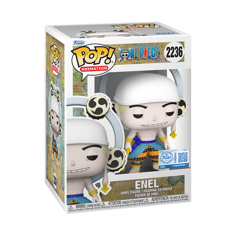 Funko Pop fumetti - One Piece " Enel " SE