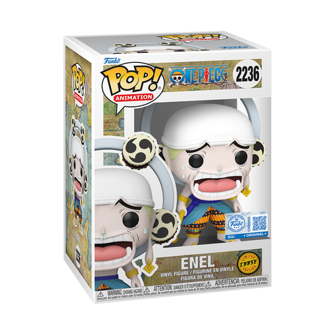 Funko Pop fumetti - One Piece " Enel " (Chase) SE