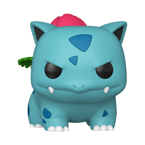 Funko Pop Jumbo Anime e Manga - Pokémon " Ivysaur " SE