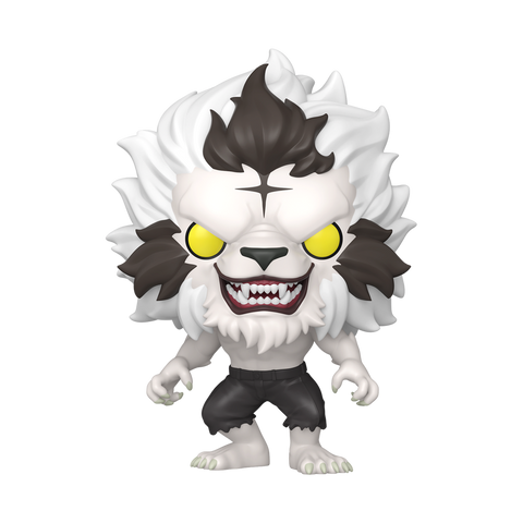 Funko Pop Anime - Solo Leveling " Baek Yoonho (Silver Mane) " SE