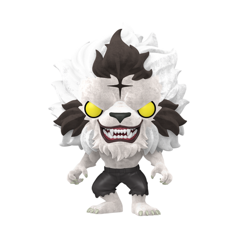 Funko Pop Anime - Solo Leveling " Baek Yoonho (Silver Mane) " (Chase) Flocked SE