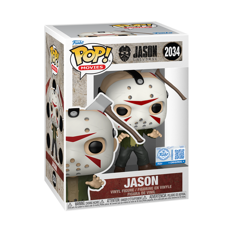 Funko Pop Horror - Friday the 13th " Jason (Axe in Head) " SE