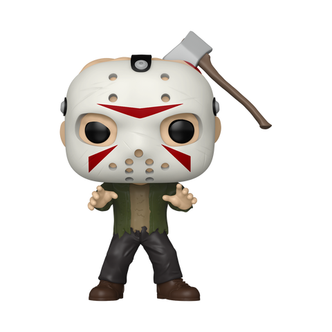 Funko Pop Horror - Friday the 13th " Jason (Axe in Head) " SE