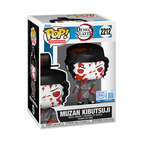 Funko Pop Anime - Demon Slayer " Muzan Kibutsuji (Bloody) " SE