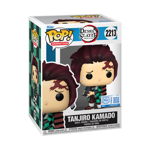 Funko Pop Anime - Demon Slayer " Tanjiro Kamado with Crow " SE