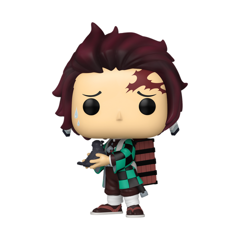 Funko Pop Anime - Demon Slayer " Tanjiro Kamado with Crow " SE