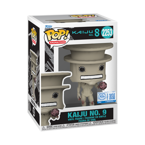 Funko Pop Anime - Kaiju No. 8 " Kaiju No. 9 " SE