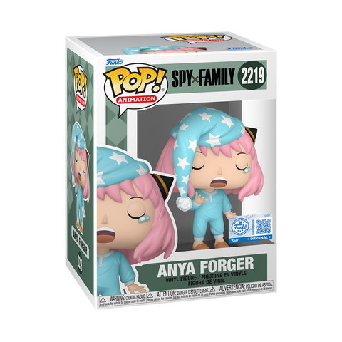 Funko Pop Anime - Spy x Family " Anya Forger (Pajamas) " SE