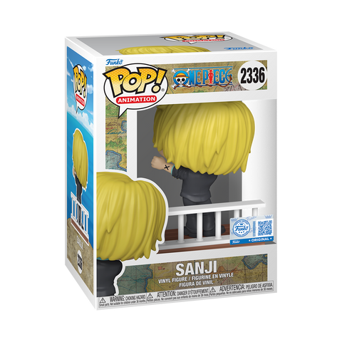 Funko Pop Anime e Manga - One Piece " Sanji " SE