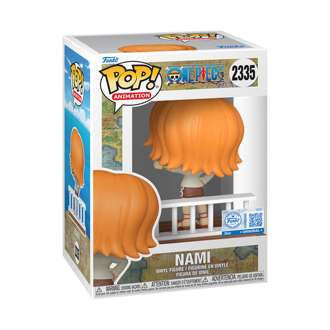 Funko Pop Anime e Manga - One Piece " Nami " SE