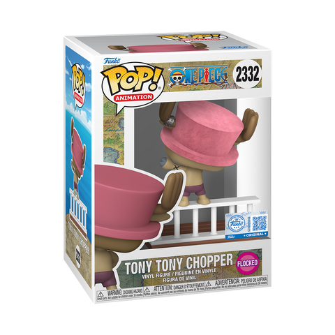 Funko Pop Anime e Manga - One Piece " Chopper " Flocked SE