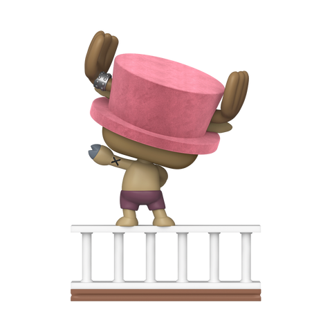Funko Pop Anime e Manga - One Piece " Chopper " Flocked SE