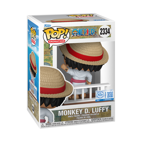 Funko Pop Anime e Manga - One Piece " Monkey D. Luffy " SE