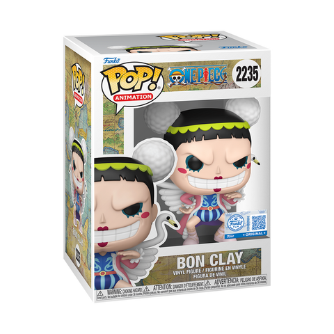 Funko Pop fumetti - One Piece " Bon Clay " SE
