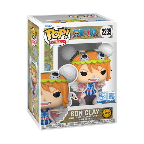 Funko Pop fumetti - One Piece " Bon Clay " (Chase) SE