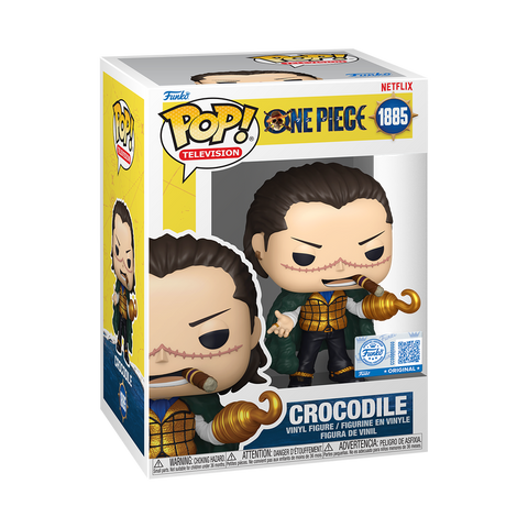 Funko Pop Anime e Manga - One Piece " Crocodile " SE