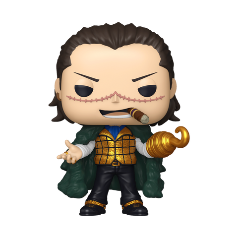 Funko Pop Anime e Manga - One Piece " Crocodile " SE