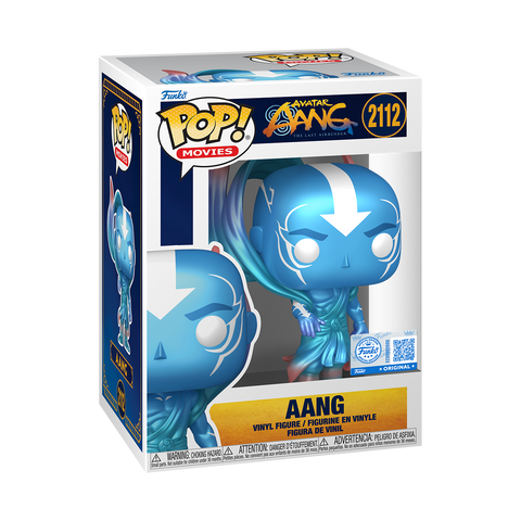 Funko Pop Anime e Manga - Avatar Aang: The Last Airbender "Aang (Avatar State)" SE