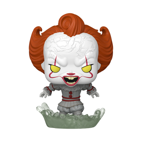 Funko Pop Film - IT: Welcome to Derry " Pennywise (Splashing) " SE - DAMAGED BOX