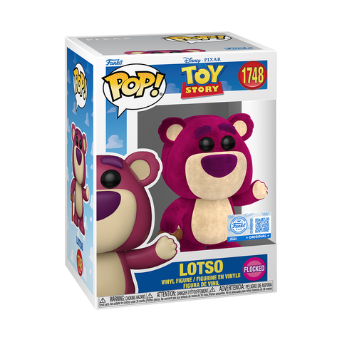 Funko Pop Disney - Toy Story " Lotso " Flocked SE