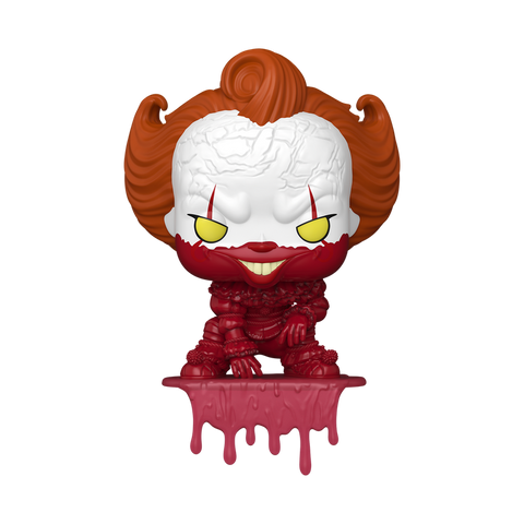 Funko Pop Film - IT: Welcome to Derry " Pennywise (Shelf Sitter) " SE - DAMAGED BOX
