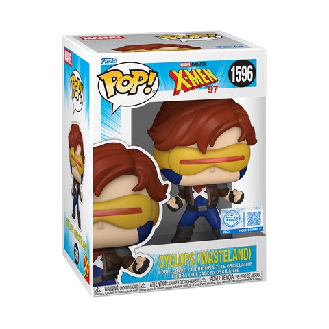 Funko Pop Marvel - Marvel " Cyclops (Wasteland) (X-Men '97) SE "