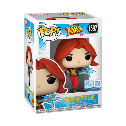 Funko Pop Marvel - Marvel " Jean Grey (Wasteland) (X-Men '97) SE "